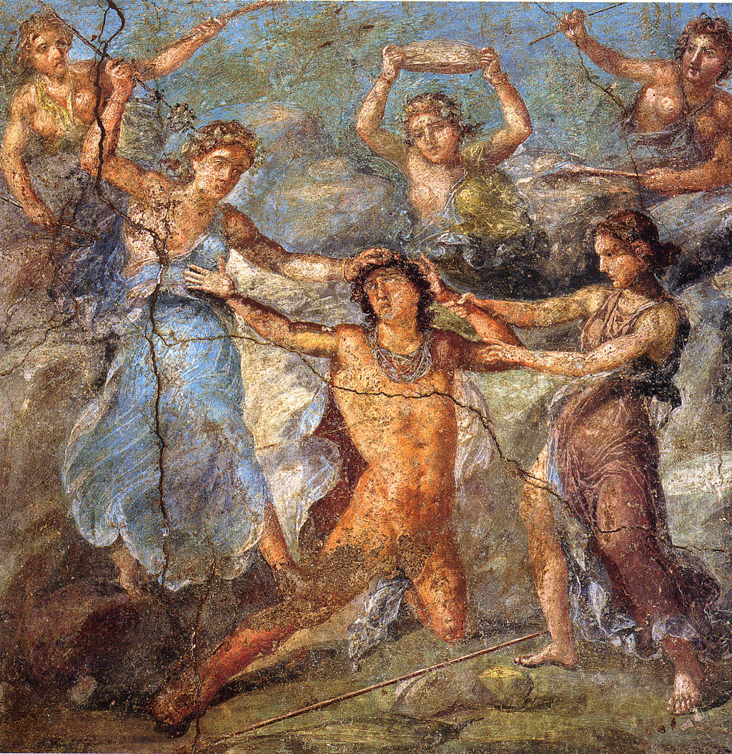 Bacchus and Burke: Ecstasy and the&nbsp;Sublime