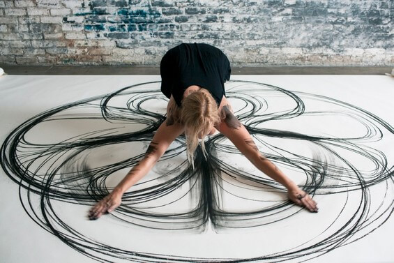 Heather Hansen’s Emptied Gestures via Beautiful Decay